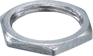 Wiska 10064191 ESMU 25 Gegenmutter M25 Edelstahl Edelstahl 10St.
