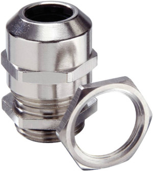 Wiska 10065034 Kabelverschraubung M20 Messing Messing 50St.