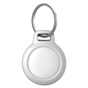 Nomad Rugged Keychain fr AirTag White