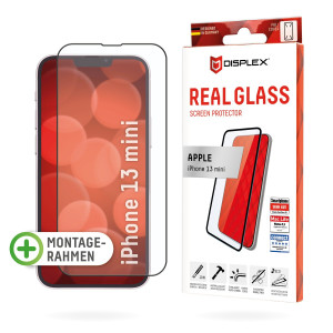 E.V.I. DISPLEX Real Glass FC Apple iPhone 13 mini - Passend fr