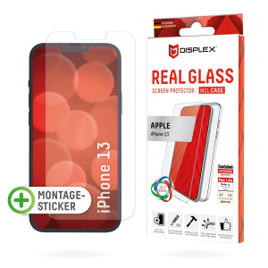 E.V.I. DISPLEX Real Glass + Case Set iPhone 13 - Passend fr iPhone