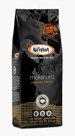 Bristot Moka Oro 250g Kaffee gemahlen