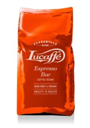 Lucaffe' Lucaff ESPRESSO BAR ganze Bohnen Kaffee 1 kg