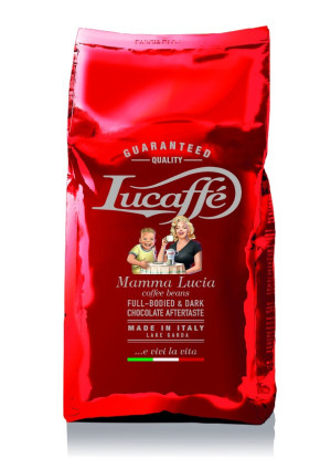 Lucaffe' Lucaff MAMMA LUCIA Kaffee ganze Bohnen 1 kg