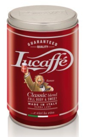 Lucaffe' Lucaff CLASSIC Kaffee gemahlen 250g Dose