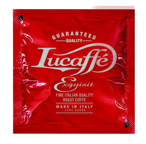Lucaffe' Lucaff EXQUISIT 44mm E.S.E. System Kaffee Pads 150 Stck