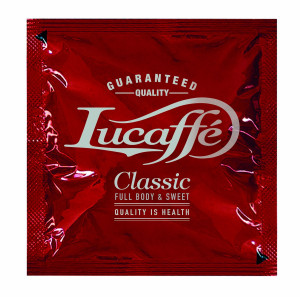 Lucaffe' Lucaff CLASSIC 44mm E.S.E System Kaffee Pads 150 Stck