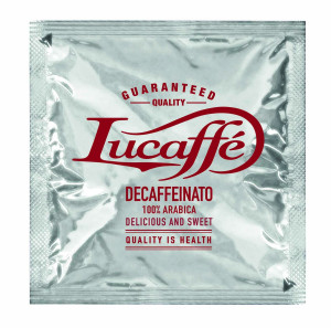 Lucaffe' Lucaff DECAFFEINATO 44m E.S.E System Kaffee Pads 150 St