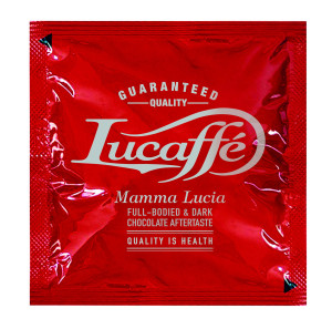 Lucaffe' Lucaff MAMMA LUCIA 44mm E.S.E. System Kaffee Pads 150 St