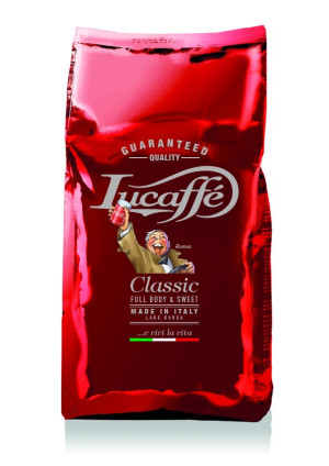 Lucaffe' Lucaff CLASSIC ganze Kaffee Bohnen 1kg
