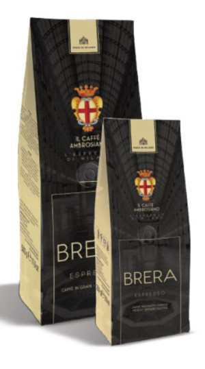 Ambrosiano CAFFE` ANTICO Milano - Brera 250 g Kaffee gemahlen