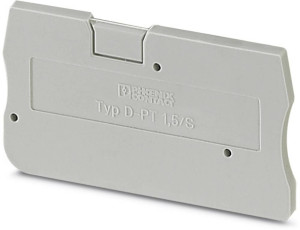 Phoenix Contact D-PT 1,5/S - Deckel D-PT 1,5/S Inhalt: 50St.