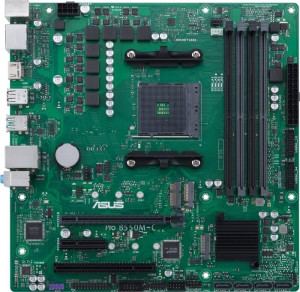 ASUS PRO B550M-C/CSM AMD B550 Emplacement AM4 micro ATX - ASUS PRO