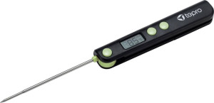 Tepro Garten Grillthermometer Schwarz, Grn