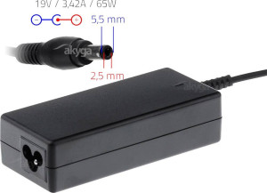 Akyga AK-ND-01 Notebook-Netzteil 65W 19V 3.42A