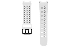 Samsung Extreme Sport Band (20 mm, S/M), White - Passend fr Watch4