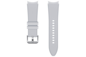 Samsung Ridge Sport Band (20 mm, S/M), Silver - Passend fr Watch4