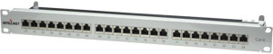 Intellinet 720014 24 Port Netzwerk-Patchpanel 483mm (19\ ) CAT 6