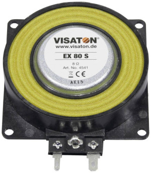 Visaton EX 80 S - 8 Ohm Krperschallwandler 50W 8