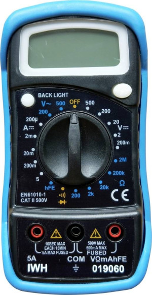 IWH Hand-Multimeter digital
