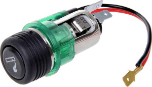 IWH ZIGARETTENANZNDER BELEUCHTET 12 VOLT 12V