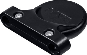 LAUT Bike Tag Saddle Mount AirTags - schwarz