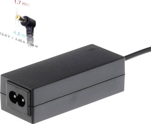 Akyga AK-ND-49 Notebook-Netzteil 36W 12V 3A