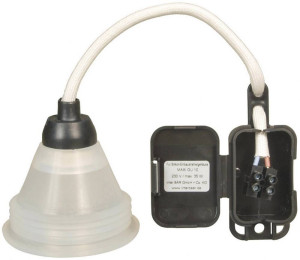 InterBr Maxi 1000-505.01 Silikon-Gehuse 35W Grau
