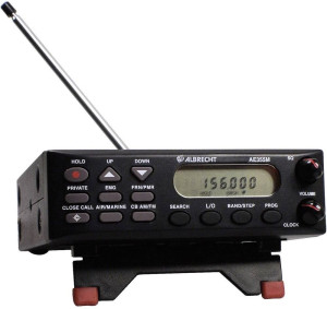 Albrecht AE355M 27055 Funk-Tischscanner