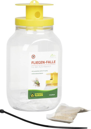 Gardigo 66805 Abwehrstoff Fliegenfalle ( x H) 86mm x 195mm 1St.