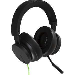 Microsoft Xbox Stereo Headset Casque Avec fil Arceau Jouer Noir -