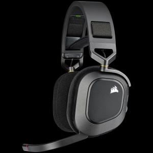 Corsair HS80 RGB Wireless Carbon Gaming Headset