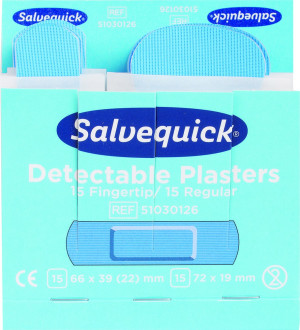 Salvequick 1009736 Pflaster-Nachfllset