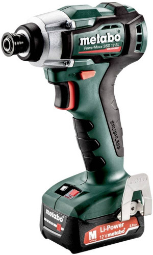 Metabo PowerMaxx SSD 12 BL 601115500 Akku-Schlagschrauber 12V Anzahl