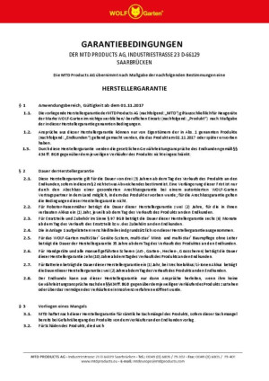 WOLF-Garten RR-VM 71ACA006650 Astschere Bypass