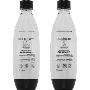 Sodastream PET-Flasche Duo Twinpack Fuse 1l DWS