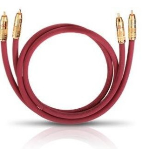 Oehlbach 2041 Audio Anschlusskabel 1.00m Bordeaux