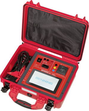 Benning ST 755+ Gertetester