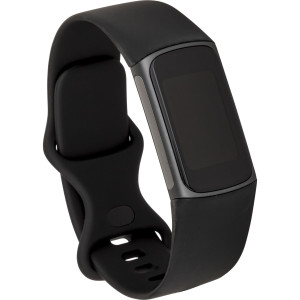Fitbit Charge 5, Black/ Graphite Stainless Steel