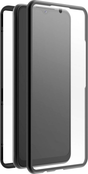 Black Rock 36 Cover Samsung Galaxy A22 5G Schwarz Induktives Laden