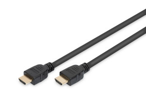 DIGITUS DB-330124-010-S HDMI Ultra High Speed Anschlusskabel Typ A St.
