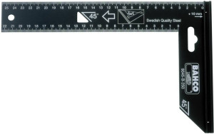 Bahco 9045-B-200 Przisions-Stahlwinkel 200mm