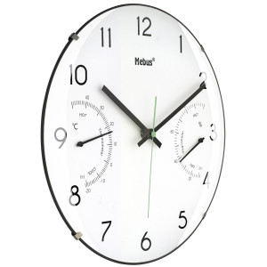 Mebus 16106 Quarz-Wanduhr