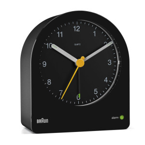 BRAUN BC22 BK Quarzwecker schwarz