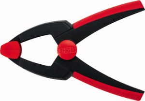 BESSEY Federzwinge Clippix XC1 (Mini 20mm/20mm), 10 Stck