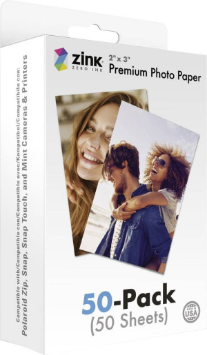 Zink ZINKPZ2X350 Zink-Papier 50 St. Wei