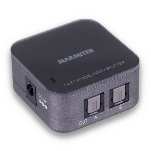 Marmitek Split TS12 Audio Splitter 1 ein/2 aus