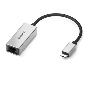 Marmitek USB- Adapter [1x USB- - 1x RJ45-Buchse]
