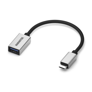 Marmitek USB- Adapter [1x USB- - 1x USB]