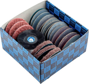 PFERD 42790075 COMBIDISC-SET 75 Schleifscheiben-Set Durchmesser 75mm